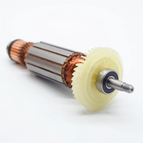 Якорь в сборе для УШМ BOSCH GWS 10-125 Якорь в сборе для УШМ BOSCH GWS 10-125