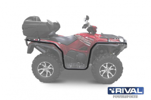 Защита бокова Yamaha Grizzly 700/Kodiak 700 (2015- фото 2 Защита бокова Yamaha Grizzly 700/Kodiak 700 (2015- фото 2