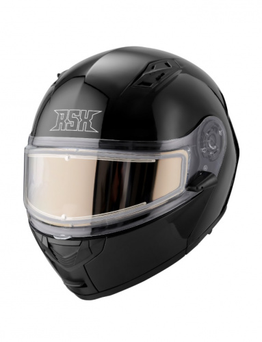 Шлем модуляр RSX Spark (HS159) Winter желтые очки черный 2XL Шлем модуляр RSX Spark (HS159) Winter желтые очки черный 2XL