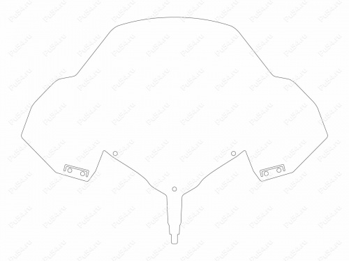 Стекло для снегохода BRP Skandic SWT(WT) 600, 550F 50-44-4293Pc фото 5 Стекло для снегохода BRP Skandic SWT(WT) 600, 550F 50-44-4293Pc фото 5