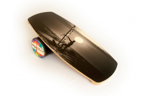 Баланс борд "Pro Balance" WINDSURF BLACK фото 2 Баланс борд "Pro Balance" WINDSURF BLACK фото 2