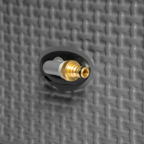 Катушка металлическая DAEWOO со шлангом 30 м и набором для полива DWR 6130 фото 7 Катушка металлическая DAEWOO со шлангом 30 м и набором для полива DWR 6130 фото 7