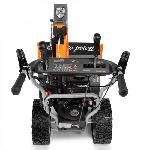 Снегоуборщик бензиновый DAEWOO S 6560 фото 8 Снегоуборщик бензиновый DAEWOO S 6560 фото 8