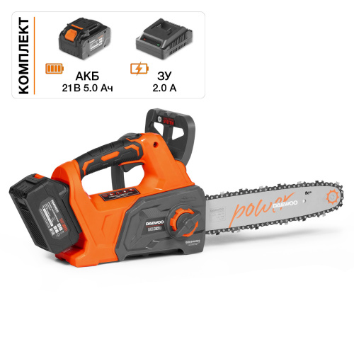 Пила аккумуляторная DAEWOO DACS 3021Li SET Пила аккумуляторная DAEWOO DACS 3021Li SET
