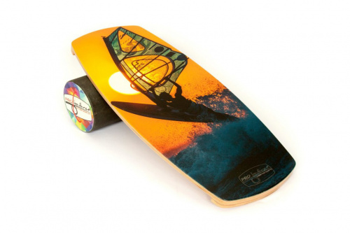 Баланс борд "Pro Balance" WINDSURF ORANGE фото 2 Баланс борд "Pro Balance" WINDSURF ORANGE фото 2