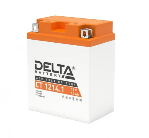 Аккумуляторная батарея Delta CT 1214.1 фото 2 Аккумуляторная батарея Delta CT 1214.1 фото 2