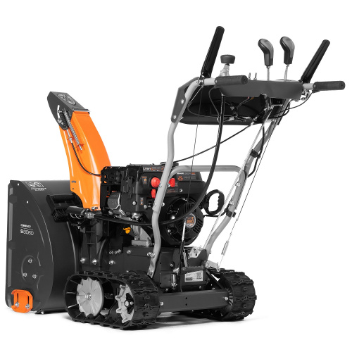 Снегоуборщик бензиновый DAEWOO S 8060 фото 4 Снегоуборщик бензиновый DAEWOO S 8060 фото 4