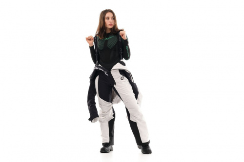 Зимний комбинезон SKI premium WOMAN BLACK&WHITE фото 8 Зимний комбинезон SKI premium WOMAN BLACK&WHITE фото 8