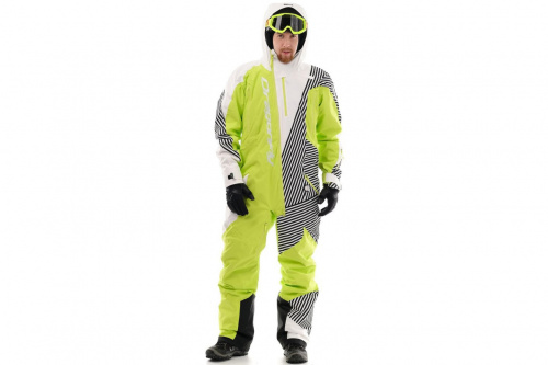 Зимний комбинезон SKI premium MAN GREEN&WHITE фото 4 Зимний комбинезон SKI premium MAN GREEN&WHITE фото 4
