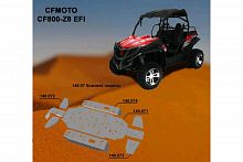 ������ �������� ������� ATV CF Moto CF800-Z8 EFI