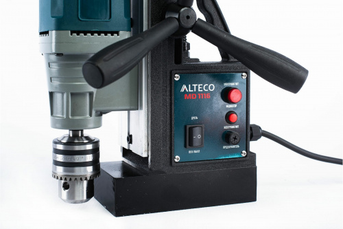 Сверлильный станок с магнитной стойкой ALTECO Professional MD 1116 фото 3 Сверлильный станок с магнитной стойкой ALTECO Professional MD 1116 фото 3