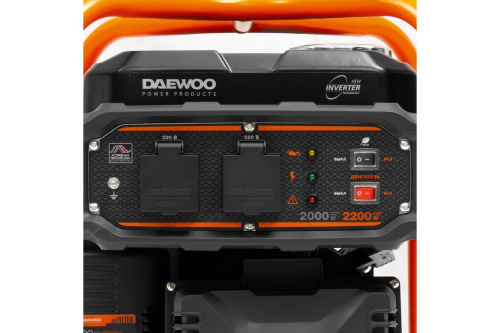 Генератор бензиновый инверторный DAEWOO GDA 2600i фото 3 Генератор бензиновый инверторный DAEWOO GDA 2600i фото 3