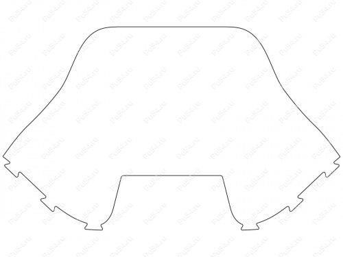 Стекло ветровое для снегохода BRP LYNX GLX 5900 ( 48см, 2мм, МПК) фото 9 Стекло ветровое для снегохода BRP LYNX GLX 5900 ( 48см, 2мм, МПК) фото 9