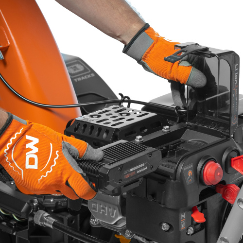 Снегоуборщик бензиновый DAEWOO S 8060 фото 9 Снегоуборщик бензиновый DAEWOO S 8060 фото 9