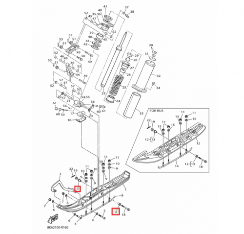 ������ ��������� ���� ��� ���������� Yamaha Viking 540 ���� 2