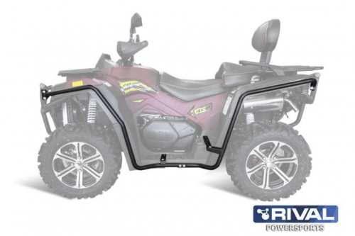 Защита боковая RM 800 + комплект крепежа фото 2 Защита боковая RM 800 + комплект крепежа фото 2