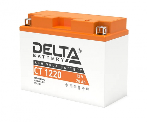 Аккумуляторная батарея Delta CT 1220 фото 3 Аккумуляторная батарея Delta CT 1220 фото 3
