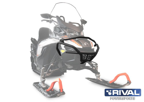 Бампер передний для снегохода BRP LYNX RADIEN-X PLATFORM, SKI-DOO REV Gen4 PLATFORM фото 3 Бампер передний для снегохода BRP LYNX RADIEN-X PLATFORM, SKI-DOO REV Gen4 PLATFORM фото 3