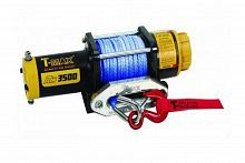 Лебедка для квадроцикла T-MAX ATW-PRO 3500 Лебедка для квадроцикла T-MAX ATW-PRO 3500