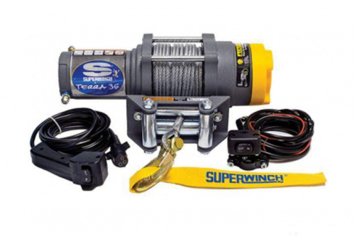 Лебедка электрическая для ATV Superwinch Terra35 Лебедка электрическая для ATV Superwinch Terra35