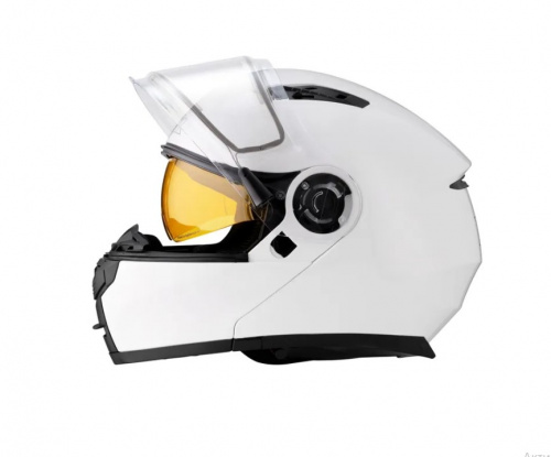 Шлем модуляр RSX Spark (HS-159) Winter белый L Шлем модуляр RSX Spark (HS-159) Winter белый L