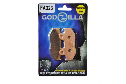 Тормозные колодки YAMAHA Raptor (13-14) задние FA323 Тормозные колодки YAMAHA Raptor (13-14) задние FA323