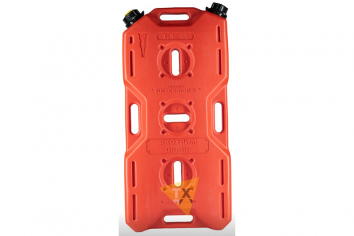 Канистра ЭкстримДрайв 15л. Красная 2 горловины фото 2 Канистра ЭкстримДрайв 15л. Красная 2 горловины фото 2