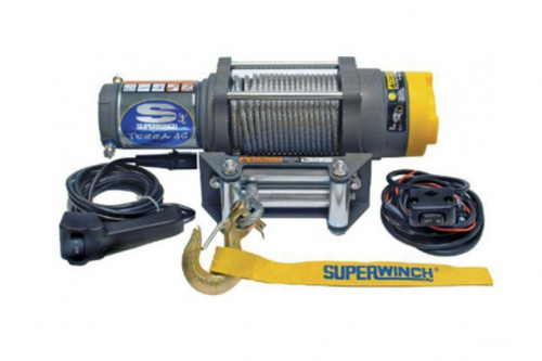 Лебедка электрическая для ATV Superwinch Terra45 Лебедка электрическая для ATV Superwinch Terra45