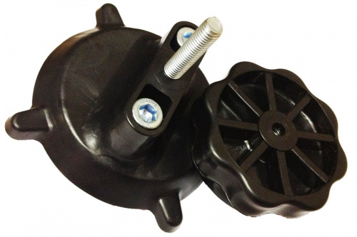 Крепление канистр Экстрим Чёрное Крепление канистр Экстрим Чёрное