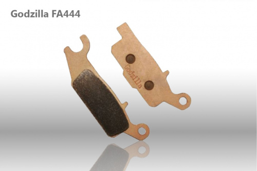 Тормозные колодки Yamaha Grizzly, передние правые FA444 Тормозные колодки Yamaha Grizzly, передние правые FA444