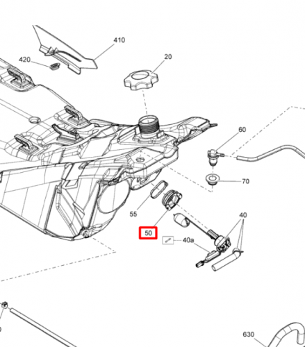 Втулка уплотнительное кольцо бензобака для снегохода Ski-Doo фото 3 Втулка уплотнительное кольцо бензобака для снегохода Ski-Doo фото 3