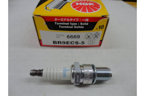 Свеча NGK BR9ECS-5 Свеча NGK BR9ECS-5