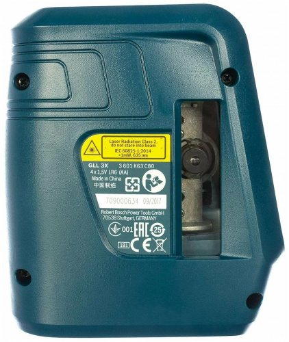 Линейный лазерный нивелир Bosch GLL 3-X фото 2 Линейный лазерный нивелир Bosch GLL 3-X фото 2