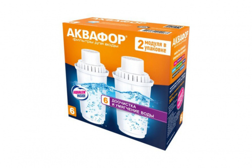 Модуль сменный фильтрующий Аквафор В100-6 Модуль сменный фильтрующий Аквафор В100-6
