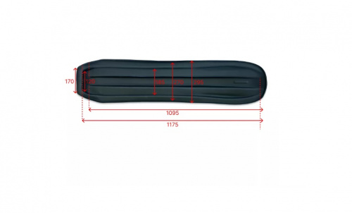 Накладка на лыжу №10 Yamaha VK540III фото 3 Накладка на лыжу №10 Yamaha VK540III фото 3