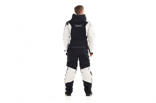 Зимний комбинезон SKI premium MAN BLACK&WHITE фото 2 Зимний комбинезон SKI premium MAN BLACK&WHITE фото 2