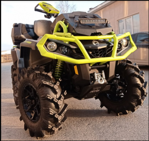 ЗАЩИТА KTZ ДЛЯ BRP CAN AM OUTLANDER G2 650 850 1000 (2019+) фото 6 ЗАЩИТА KTZ ДЛЯ BRP CAN AM OUTLANDER G2 650 850 1000 (2019+) фото 6