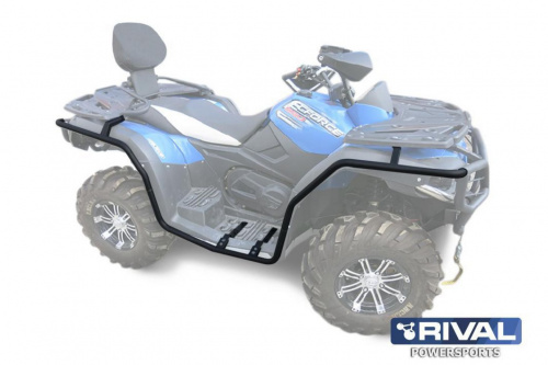 Защита боковая CF MOTO X5 H.O.(2015-), X6 (2019-) фото 2 Защита боковая CF MOTO X5 H.O.(2015-), X6 (2019-) фото 2