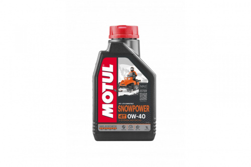 Motul Snowpower 4T 0W40 1л 105891 Motul Snowpower 4T 0W40 1л 105891