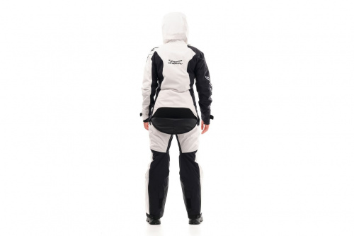 Зимний комбинезон SKI premium WOMAN BLACK&WHITE фото 6 Зимний комбинезон SKI premium WOMAN BLACK&WHITE фото 6