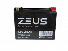 Аккумуляторная батарея ZEUS AGM 24 Ач Аккумуляторная батарея ZEUS AGM 24 Ач