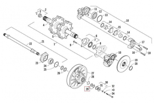 Шайба регулировочная 0648-714 Шайба регулировочная 0648-714