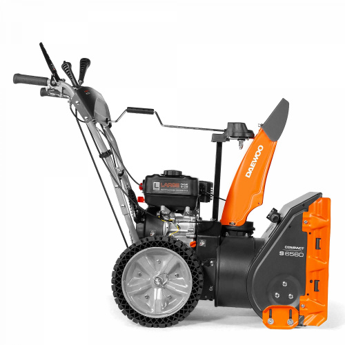 Снегоуборщик бензиновый DAEWOO S 6560 фото 2 Снегоуборщик бензиновый DAEWOO S 6560 фото 2