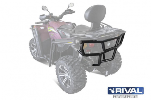 Бампер задний RM 800/800DUO + комплект крепежа фото 2 Бампер задний RM 800/800DUO + комплект крепежа фото 2