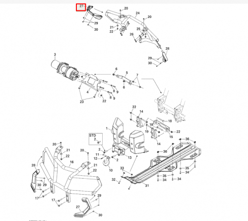 �������� (����) ��������� ������� ����� BRP 705002802 ���� 2