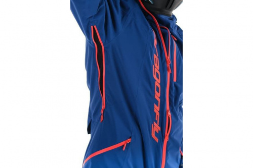 Зимний комбинезон SKI Basic MAN BLUE фото 5 Зимний комбинезон SKI Basic MAN BLUE фото 5
