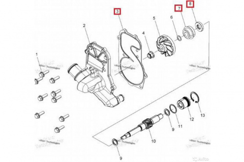 ����������� ����� ���������� Polaris 10-721310 ���� 2
