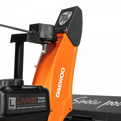 Снегоуборщик бензиновый DAEWOO S 6560 фото 9 Снегоуборщик бензиновый DAEWOO S 6560 фото 9