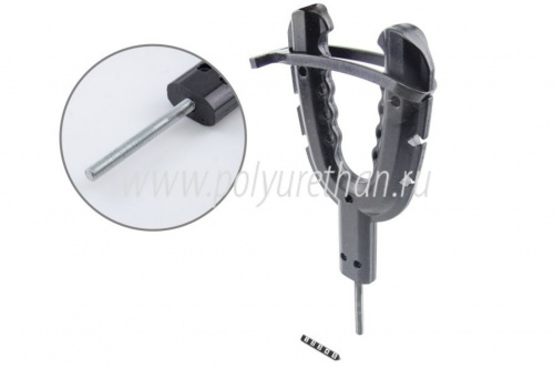 Крепление рогатка (винт) (черный) 33-20-044 фото 4 Крепление рогатка (винт) (черный) 33-20-044 фото 4