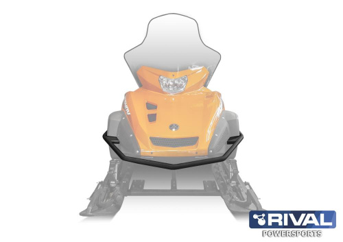 Бампер передний YAMAHA VK540 (III-V) (2001-) + комплект крепежа Бампер передний YAMAHA VK540 (III-V) (2001-) + комплект крепежа